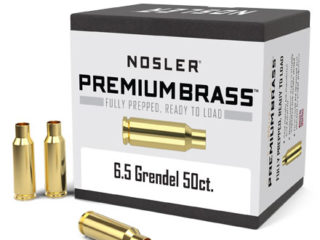 Nosler 6.5 grendal brass