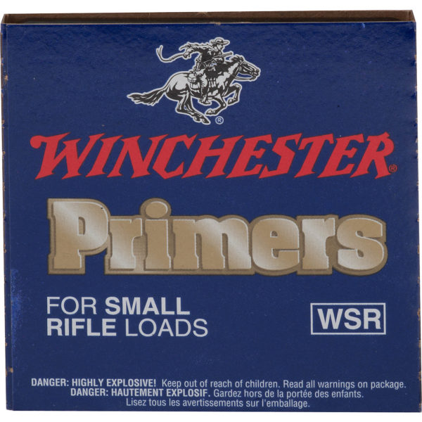 WINCHESTER SMALL RIFLE PRIMERS #6-1/2-116 (100)