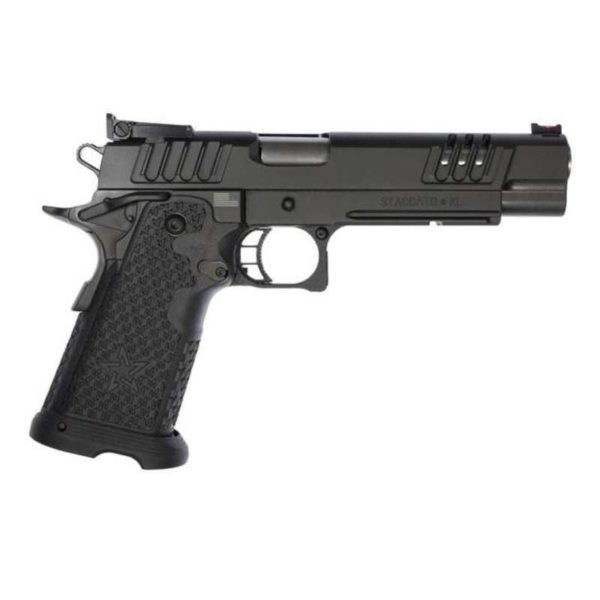 Staccato XL DPO 9mm Luger 5.4in Black/SS Pistol