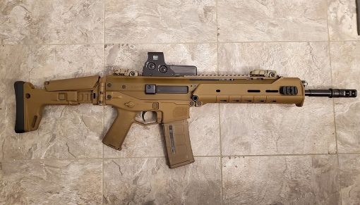 Adaptive Combat Rifle (ACR) in stock