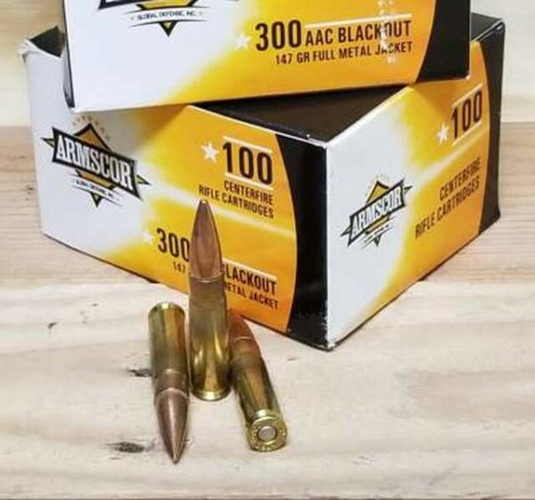 300 blackout ammo