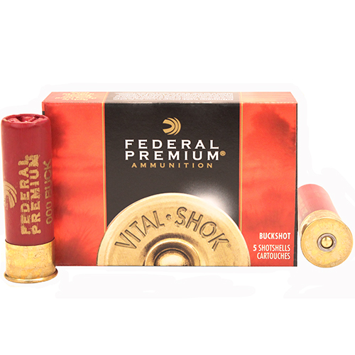 Federal Cartridge Buckshot