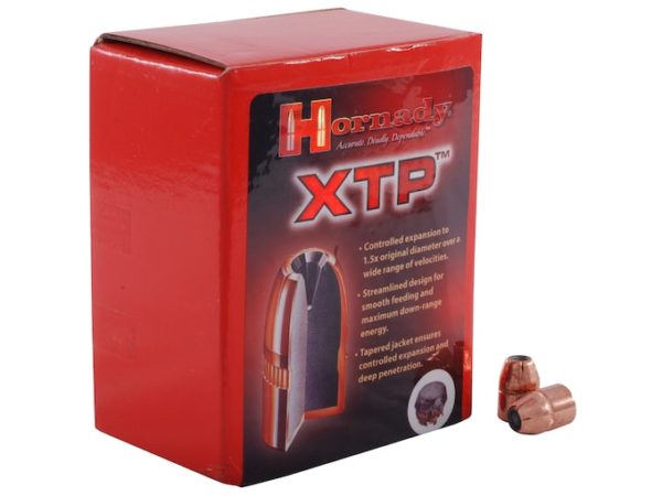 Hornady XTP Bullets
