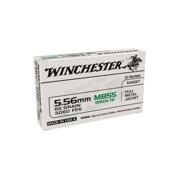 Winchester Green Tip M855